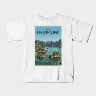 Visit Hạ Long Bay Kids T-Shirt